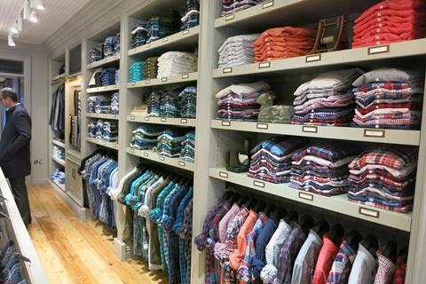 In pictures: J Crew unveils first UK store, Gallery